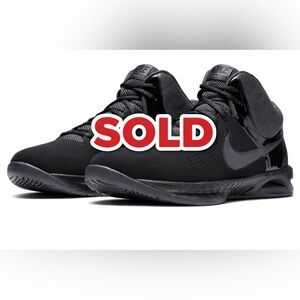 NWB. Size 9 Nike Air Visi Pro VI  – Black!